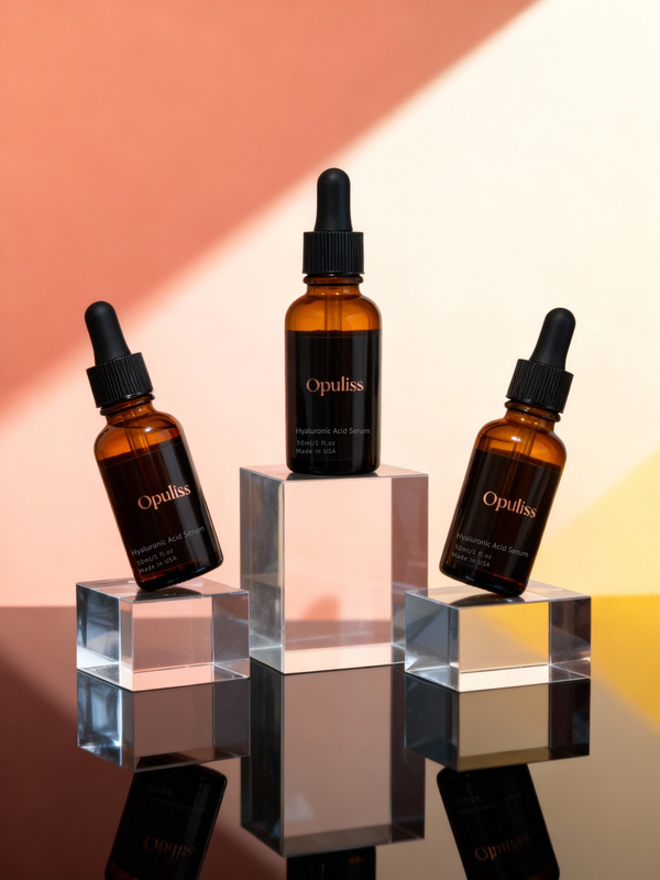 Hyaluronic Acid Serum Elasticity Boost Scar Healing For All Skin Types