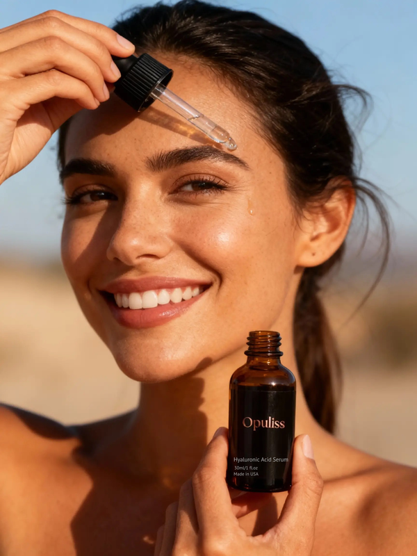 Hyaluronic Acid Serum Elasticity Boost Scar Healing For All Skin Types