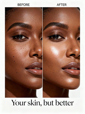 Tinted Moisturizer Radiant Hydration Sheer Coverage Deep - Opuliss Beauty