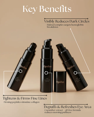 Eye Firming Serum Oil Free Anti Aging With Cucumber All Skin Types