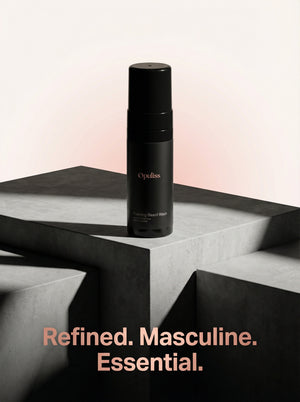 Foaming Beard Wash For Men Aloe Vera Vitamin B5 Softens Beard