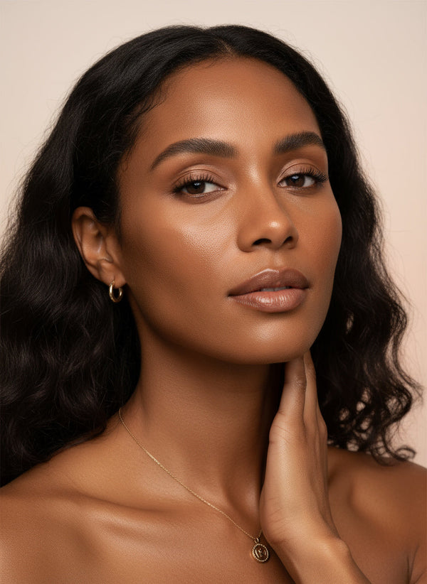 Dual Blend Powder Foundation Wet Or Dry Matte Finish For On The Go - Opuliss Beauty