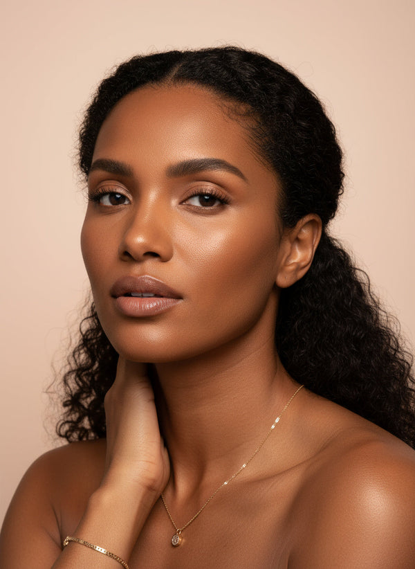 Dual Blend Powder Foundation Wet Or Dry Matte Finish For On The Go - Opuliss Beauty