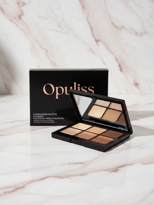Eyeshadow Palette - Caramel Kiss opuliss-beauty