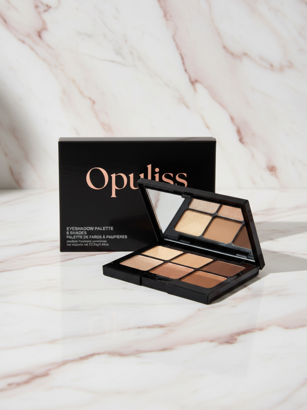 Eyeshadow Palette - Caramel Kiss opuliss-beauty