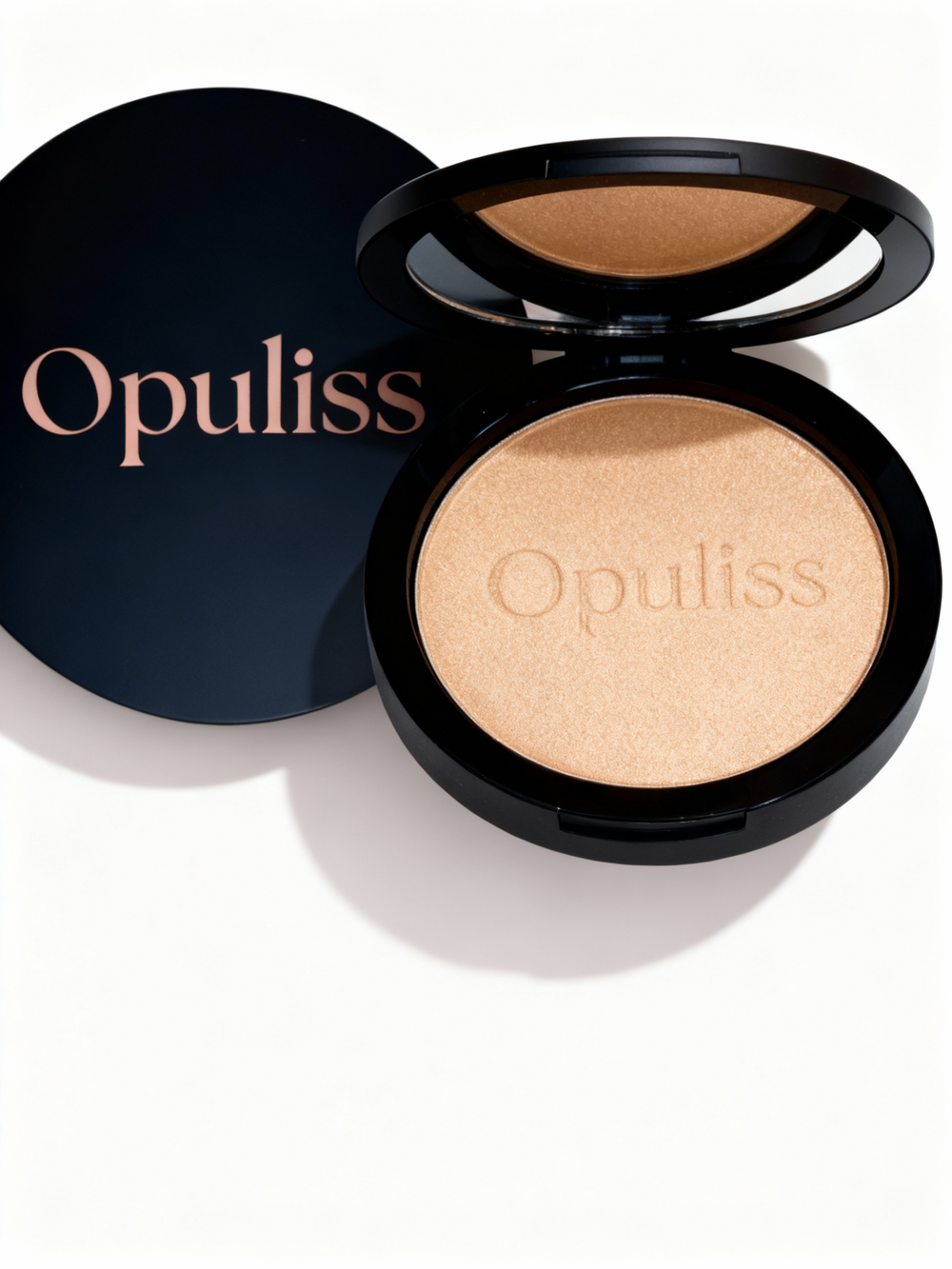 Luminizing Powder Dewy Glow For All Skin Types Vegan Shine - Opuliss Beauty