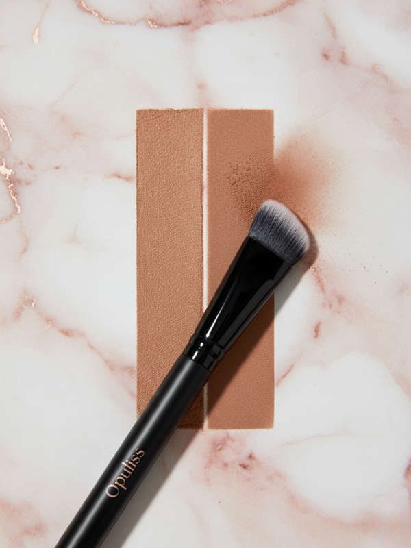 Concealer Blurrer Brush Diffuses Imperfections For All Skin Tones - Opuliss Beauty