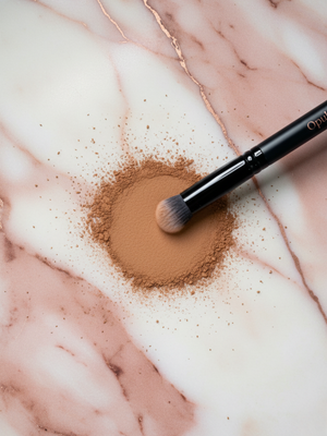 Concealer Blurrer Brush Diffuses Imperfections For All Skin Tones - Opuliss Beauty