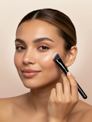 Concealer Blurrer Brush Diffuses Imperfections For All Skin Tones - Opuliss Beauty