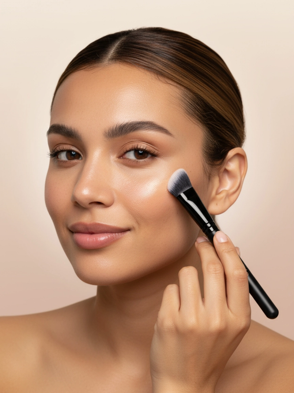 Concealer Blurrer Brush Diffuses Imperfections For All Skin Tones - Opuliss Beauty