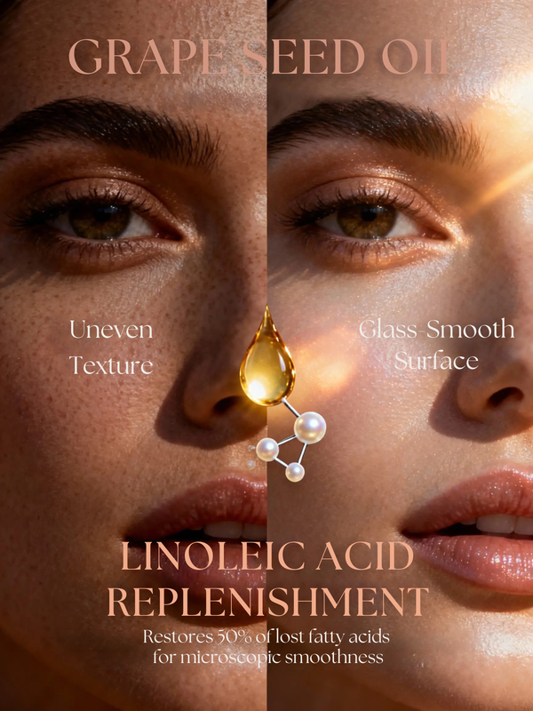 Rosehip Oil Serum for Mature Skin Age Defying Brightening Hydration