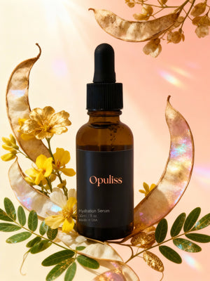 Hydration Serum For Dehydrated Skin Glycerin Non Greasy Deep Moisture