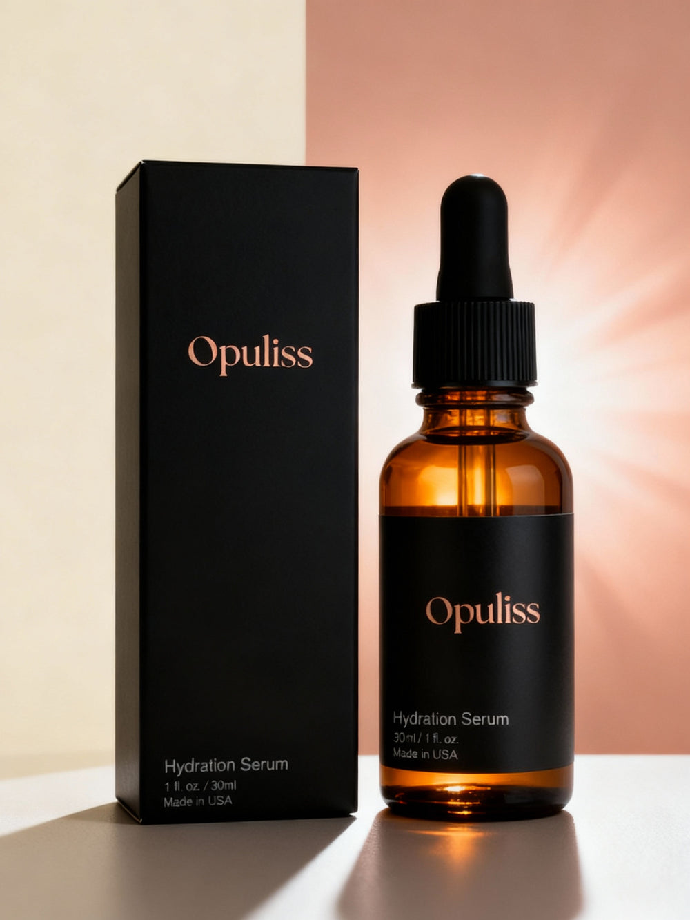 Hydration Serum For Dehydrated Skin Glycerin Non Greasy Deep Moisture