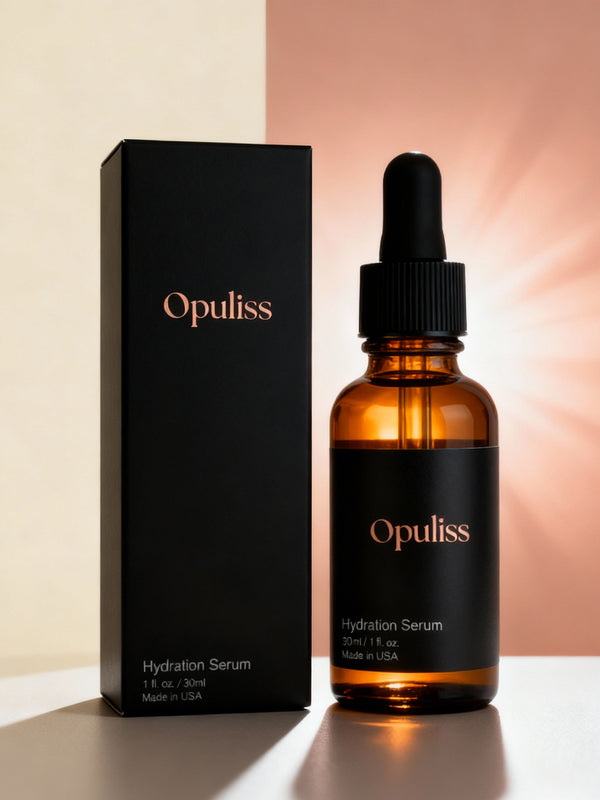 Hydration Serum For Dehydrated Skin Glycerin Non Greasy Deep Moisture