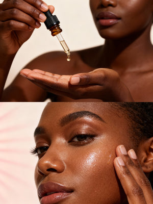 Hydration Serum For Dehydrated Skin Glycerin Non Greasy Deep Moisture