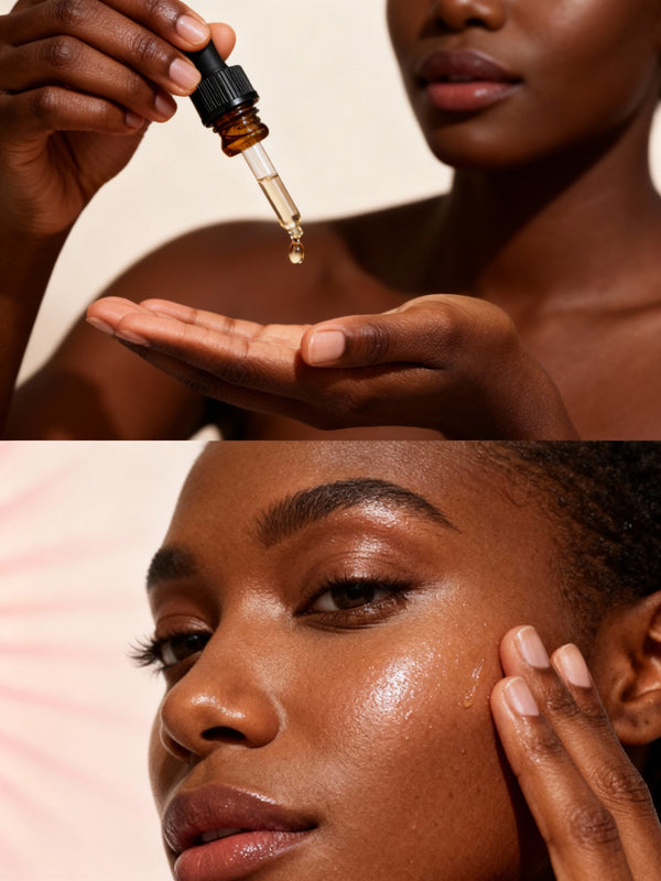 Hydration Serum For Dehydrated Skin Glycerin Non Greasy Deep Moisture