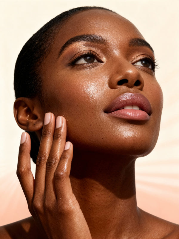 Hydration Serum For Dehydrated Skin Glycerin Non Greasy Deep Moisture