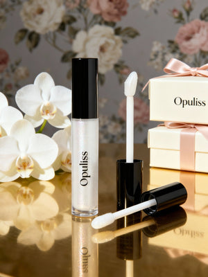 Lip Gloss Glamor Liquid for Fuller, Lasting Shine and Everyday Glam - Opuliss Beauty
