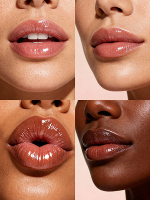 Lip Gloss Glamor Liquid for Fuller, Lasting Shine and Everyday Glam - Opuliss Beauty