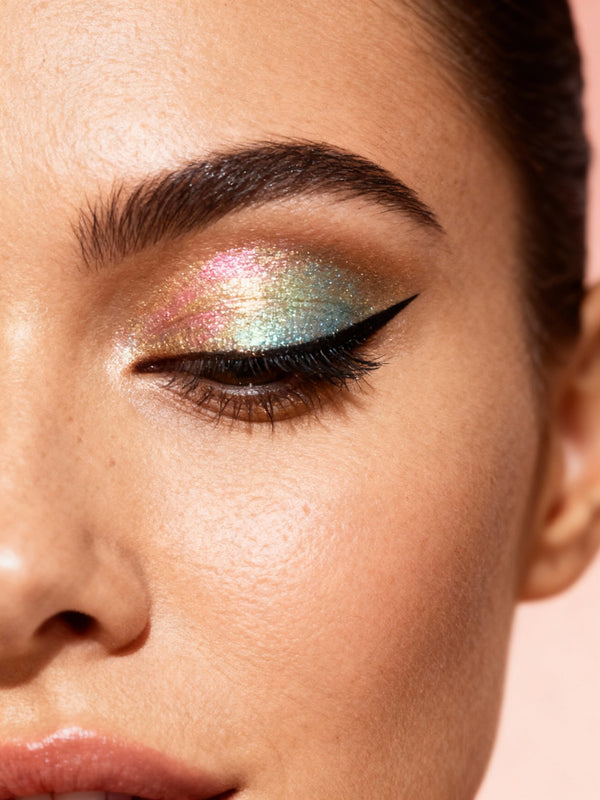 Liquid Shimmer Goldie  High Impact Shine Crease Proof For Makeup Lovers Opuliss Beauty