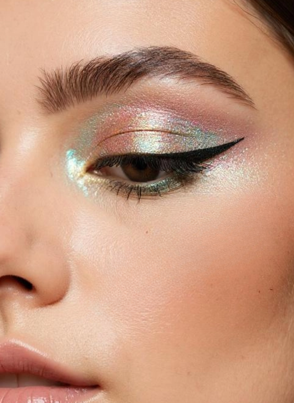 Liquid Shimmer Goldie  High Impact Shine Crease Proof For Makeup Lovers Opuliss Beauty