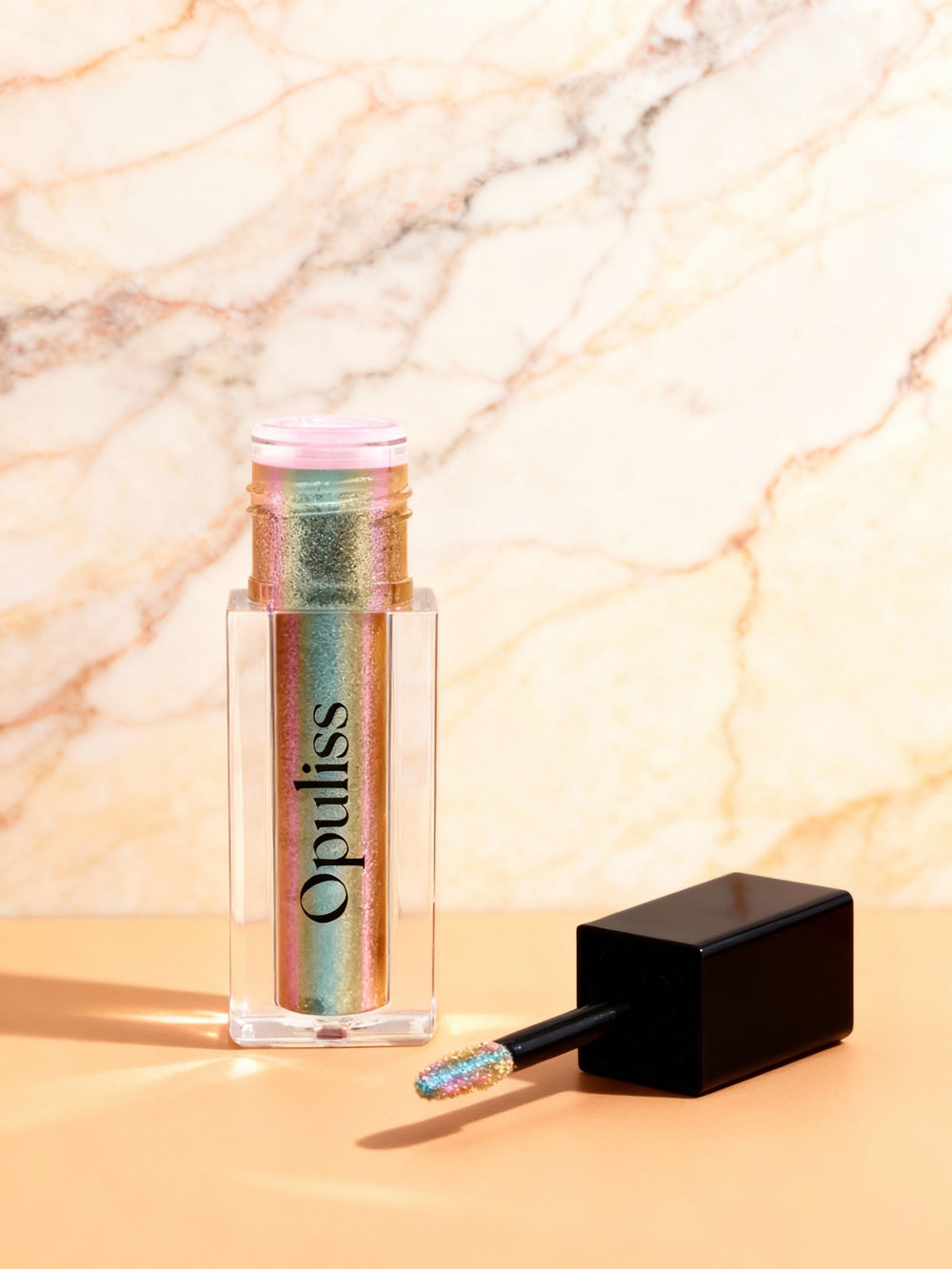 Liquid Shimmer Goldie  High Impact Shine Crease Proof For Makeup Lovers Opuliss Beauty