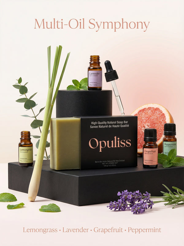 Green Tea Lemongrass Soap Detoxifies And Calms All Skin Types