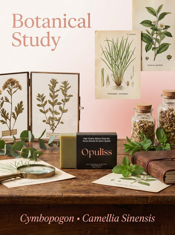 Green Tea Lemongrass Soap Detoxifies And Calms All Skin Types