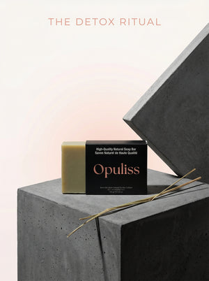 Green Tea Lemongrass Soap Detoxifies And Calms All Skin Types