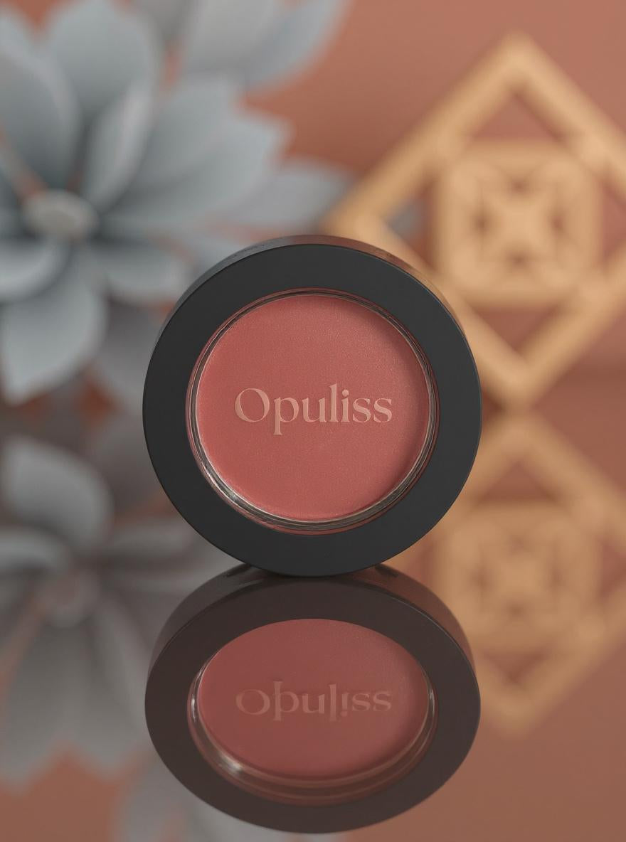 Talc Free Silky Blush On The Go For Busy Shoppers Guava - Opuliss Beauty