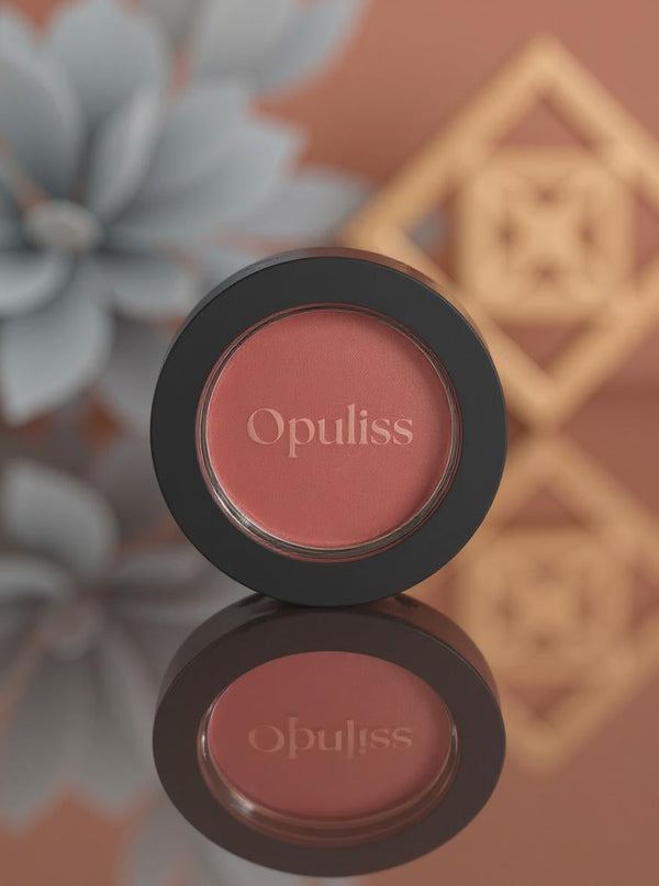 Talc Free Silky Blush On The Go For Busy Shoppers Guava - Opuliss Beauty
