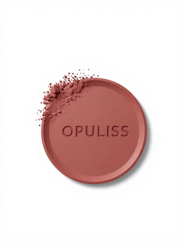 Talc Free Silky Blush On The Go For Busy Shoppers Guava - Opuliss Beauty