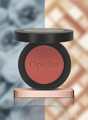 Talc Free Silky Blush On The Go For Busy Shoppers Guava - Opuliss Beauty