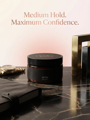 Hair Clay For Men Natural Look Matte Finish Medium Hold