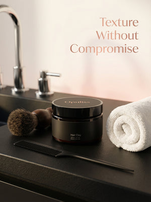 Hair Clay For Men Natural Look Matte Finish Medium Hold