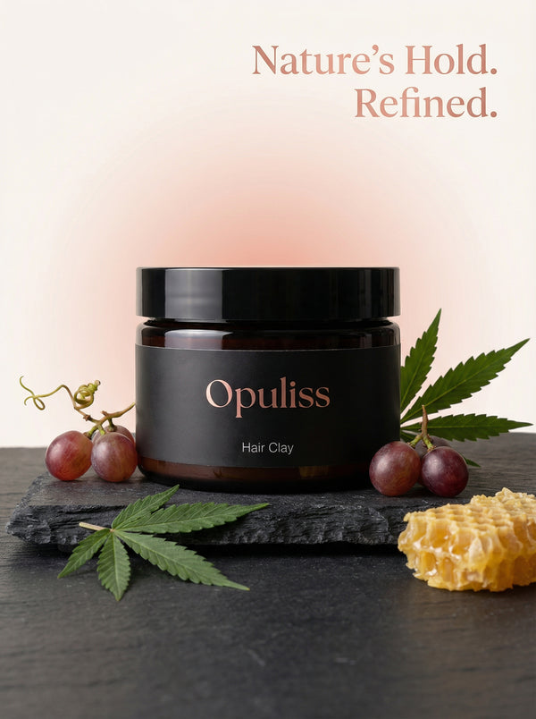 Hair Clay For Men Natural Look Matte Finish Medium Hold