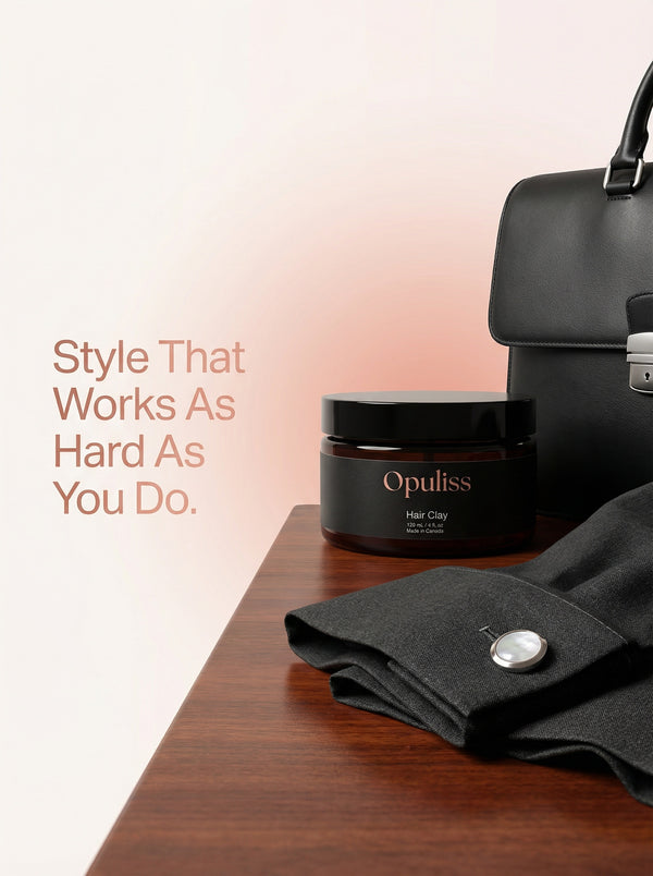 Hair Clay For Men Natural Look Matte Finish Medium Hold