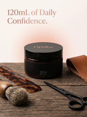 Hair Clay For Men Natural Look Matte Finish Medium Hold