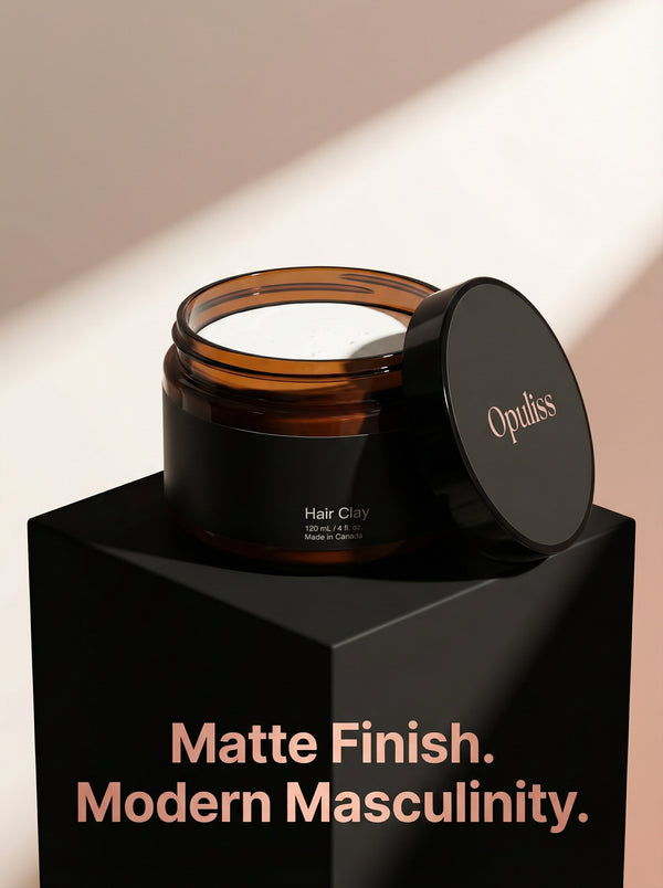 Hair Clay For Men Natural Look Matte Finish Medium Hold