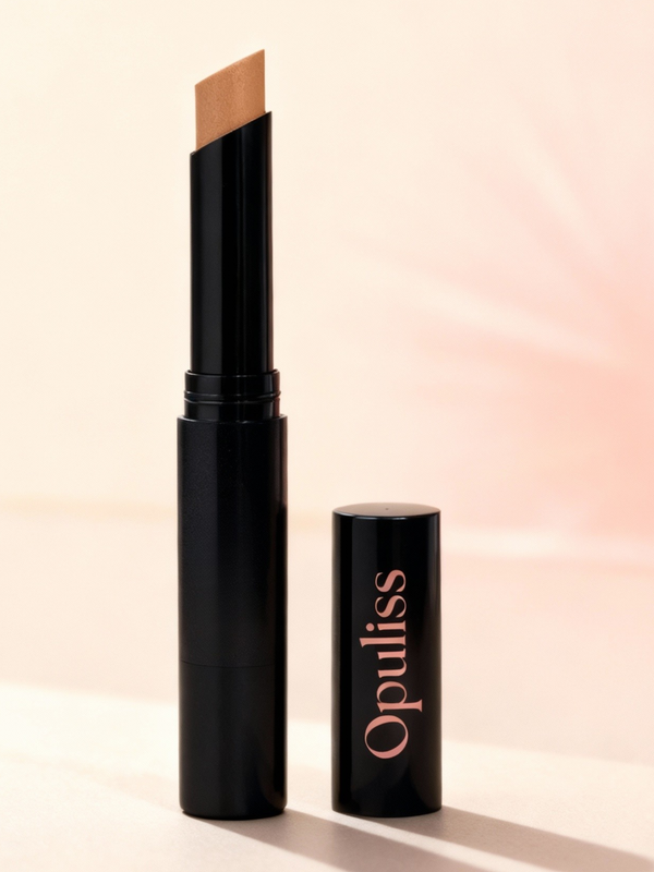 Creme Concealer Stick Honey For Blemish Prone Skin Matte Coverage - Opuliss Beauty