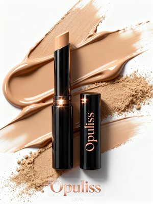 Creme Concealer Stick Honey For Blemish Prone Skin Matte Coverage - Opuliss Beauty