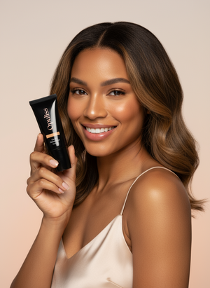 Full Coverage Foundation Honey Long Wearing Silk Blend All Skin Tones - Opuliss Beauty