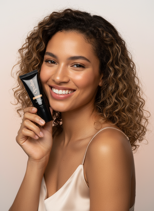 Full Coverage Foundation Honey Long Wearing Silk Blend All Skin Tones - Opuliss Beauty