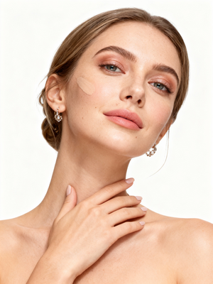 Creme Concealer Stick Honey For Blemish Prone Skin Matte Coverage - Opuliss Beauty