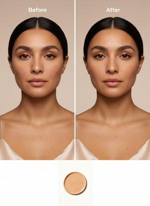 Full Coverage Foundation Honey Long Wearing Silk Blend All Skin Tones - Opuliss Beauty