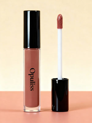 Lip Gloss Liquid For Fuller Lips High Impact Long Wearing Shine - Opuliss Beauty