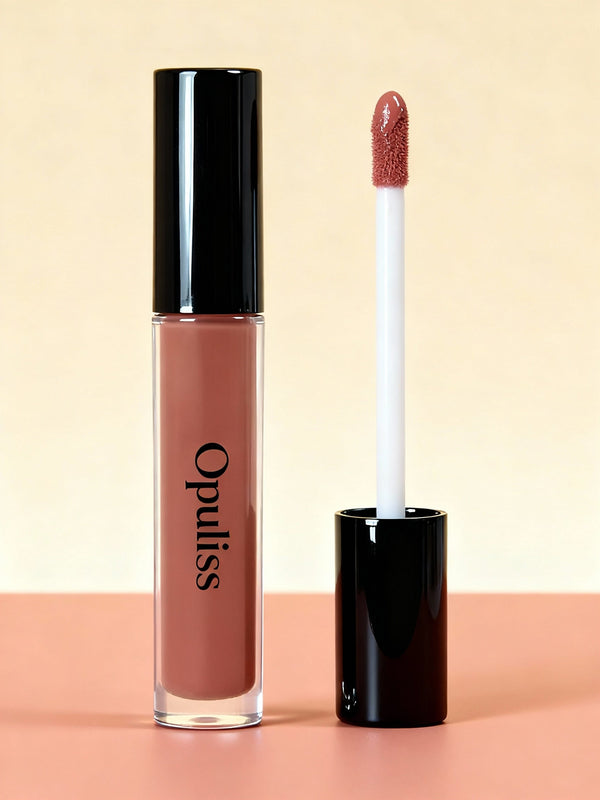 Lip Gloss Liquid For Fuller Lips High Impact Long Wearing Shine - Opuliss Beauty