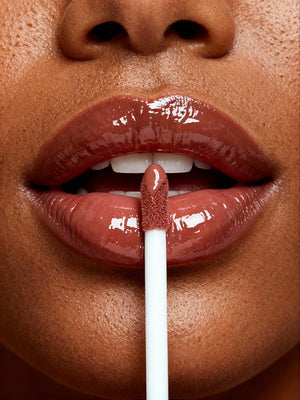 Lip Gloss Liquid For Fuller Lips High Impact Long Wearing Shine - Opuliss Beauty