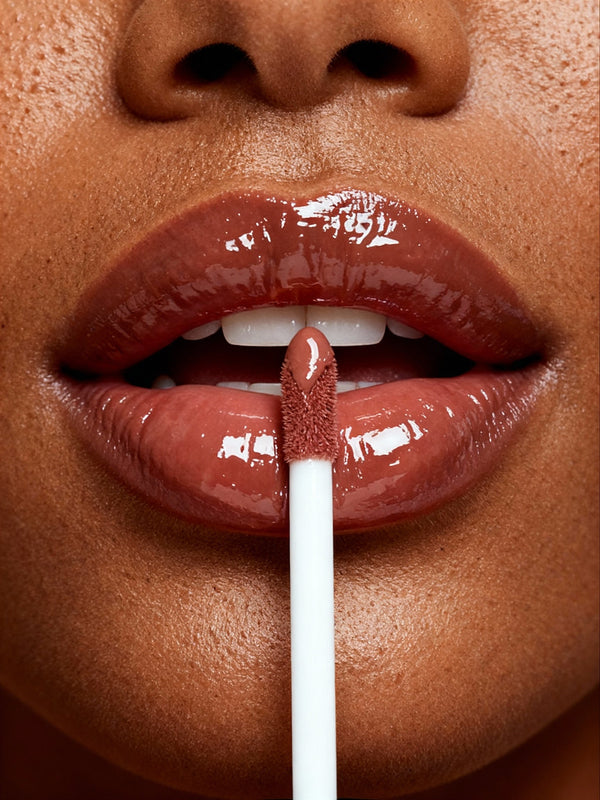 Lip Gloss Liquid For Fuller Lips High Impact Long Wearing Shine - Opuliss Beauty