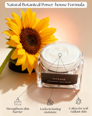 Hyaluronic Night Cream Deep Hydration For Dry Skin - Opuliss Beauty